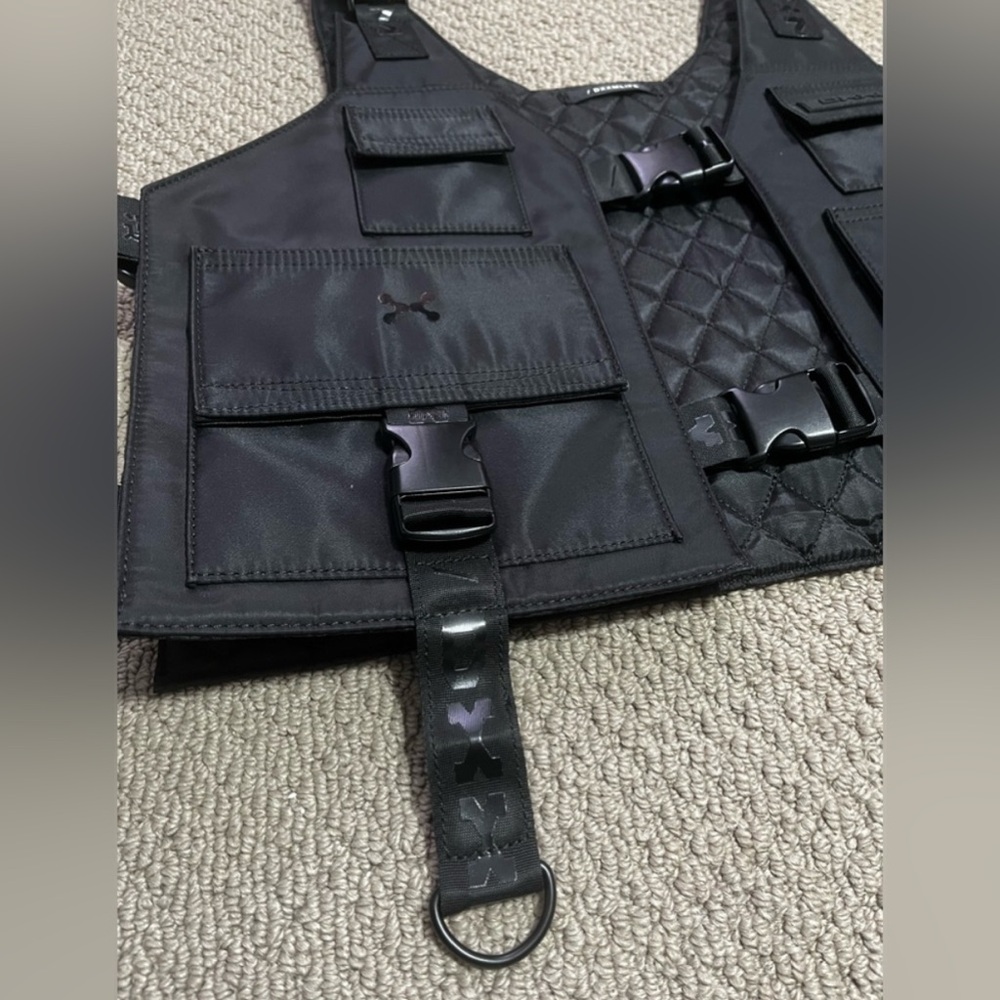 Gorgeous DXXM LIFE Black Tactical Vest - Picture 6 of 8